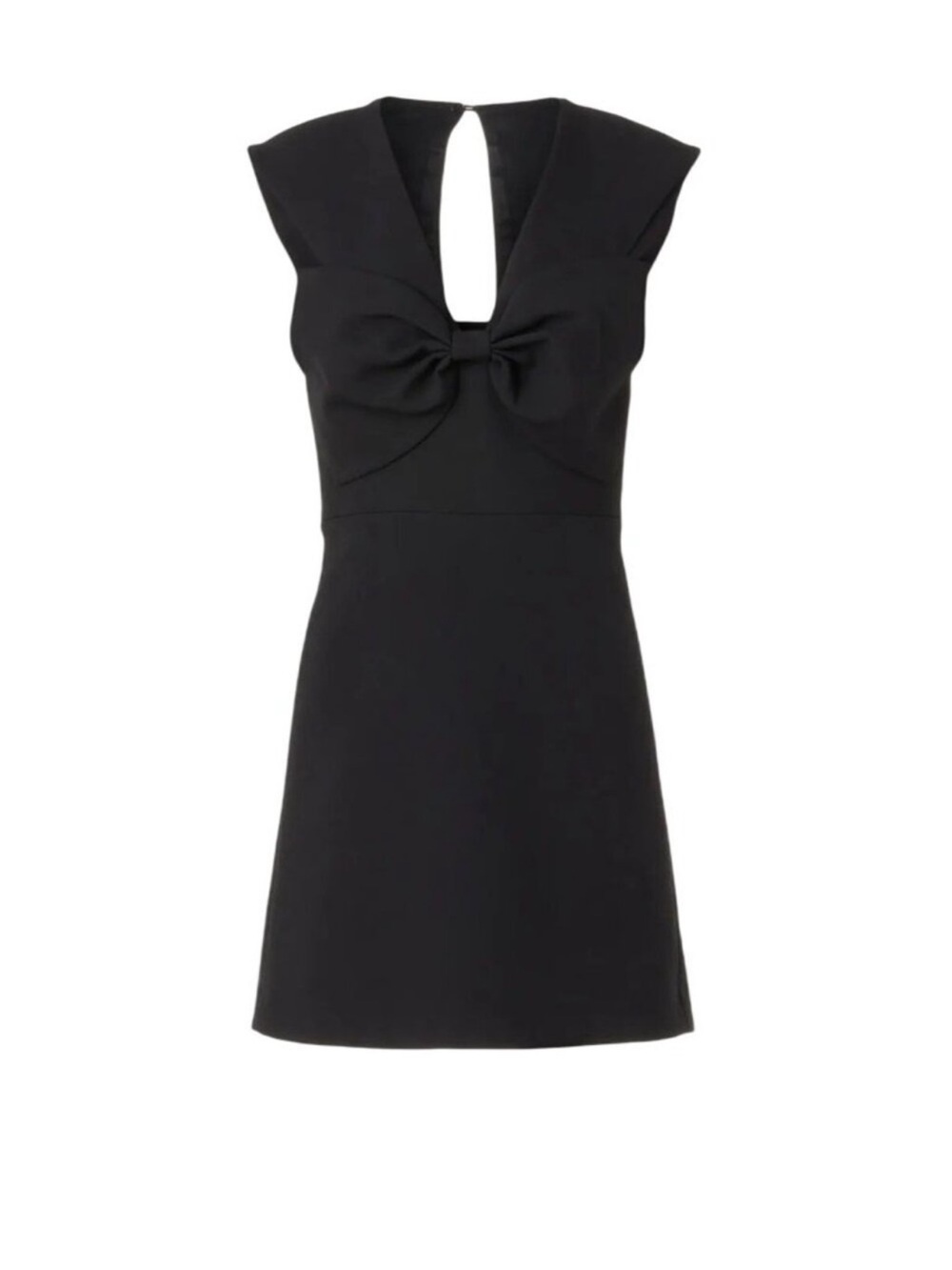 Sandro Bow-Front Sheath